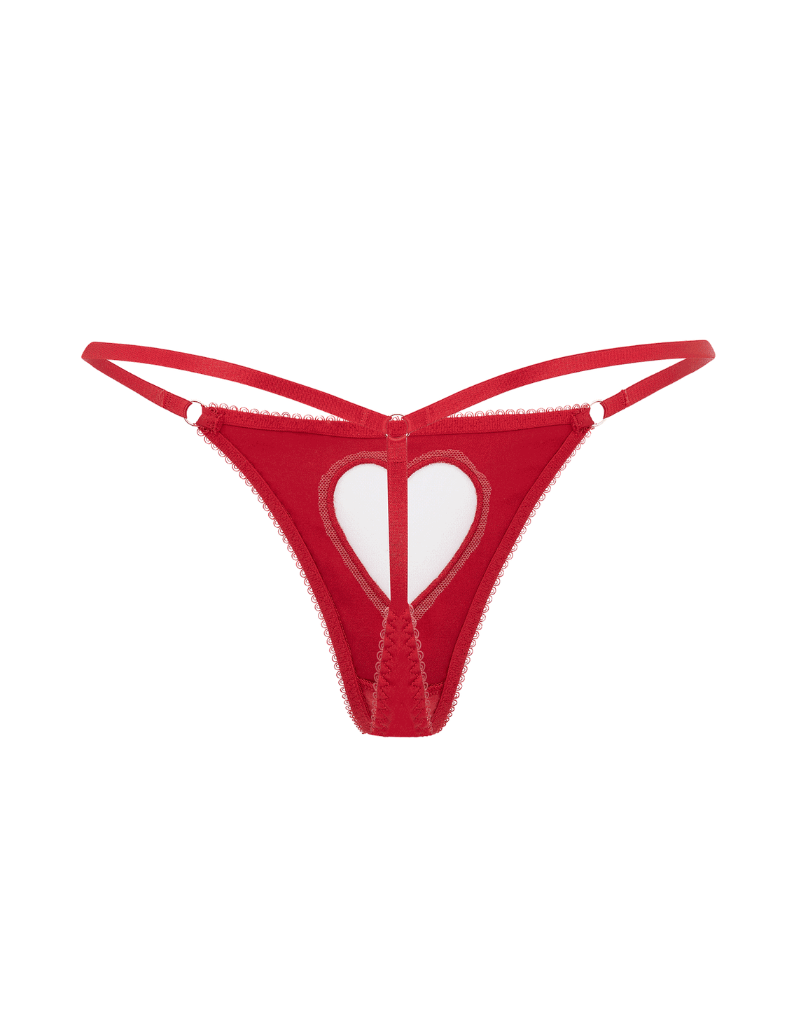 ETTIE SILK THONG Red | Agent Provocateur