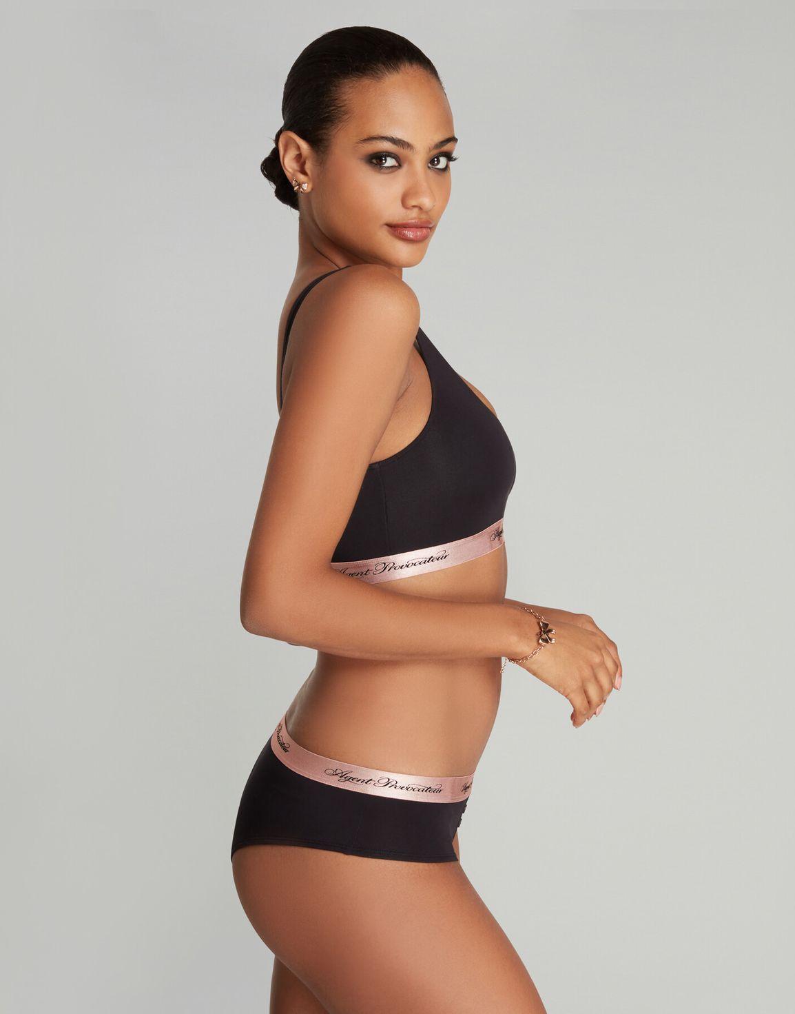 Clea Boxer Brief Black | Agent Provocateur