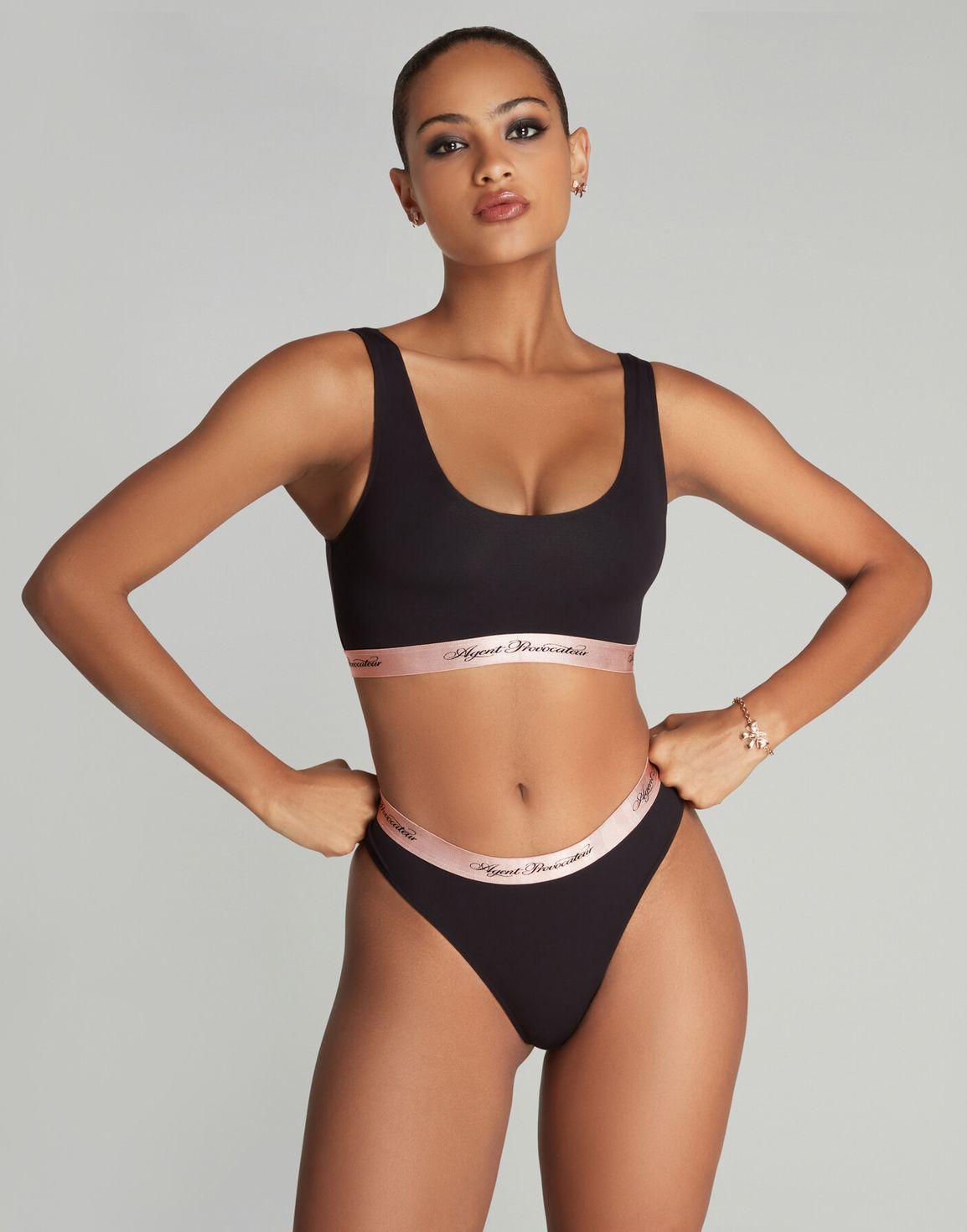 Clea Thong Black | Agent Provocateur