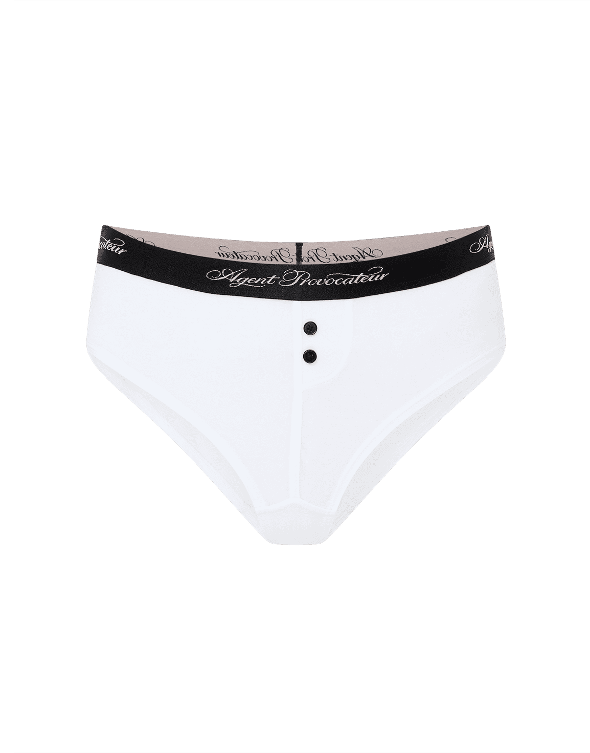 Clea Boxer Brief White | Agent Provocateur