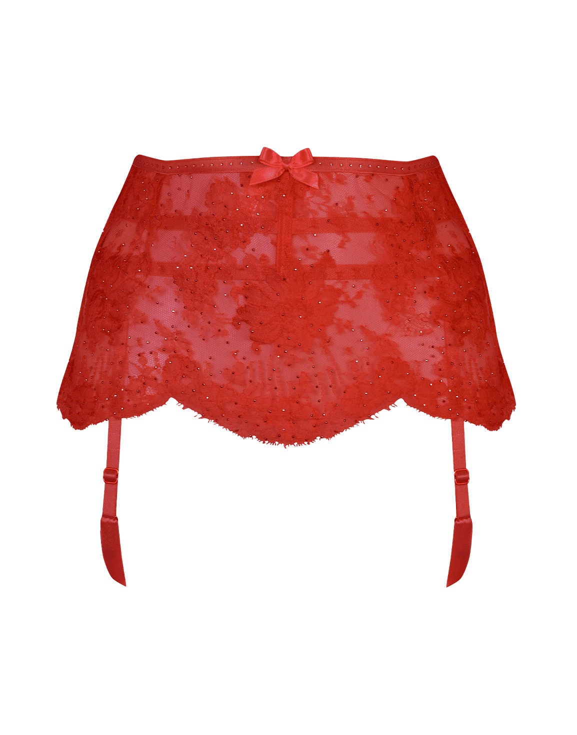 Davinah Suspender Red | Agent Provocateur