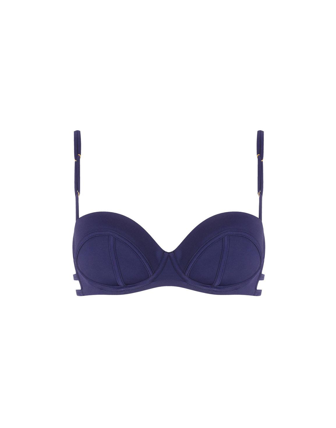 Montana Bikini Top Navy | Agent Provocateur