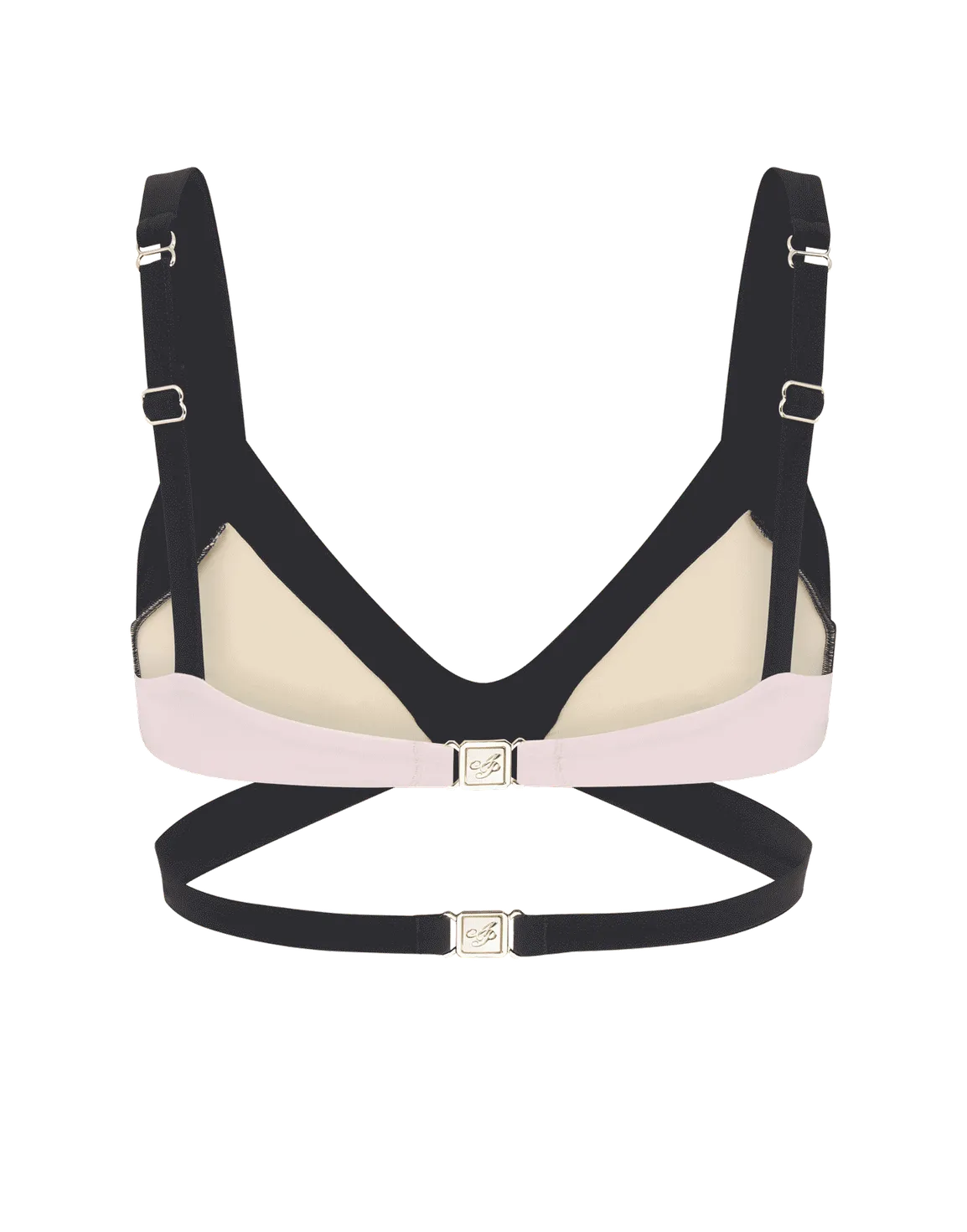 Mazzy Bikini Top Pink | Agent Provocateur