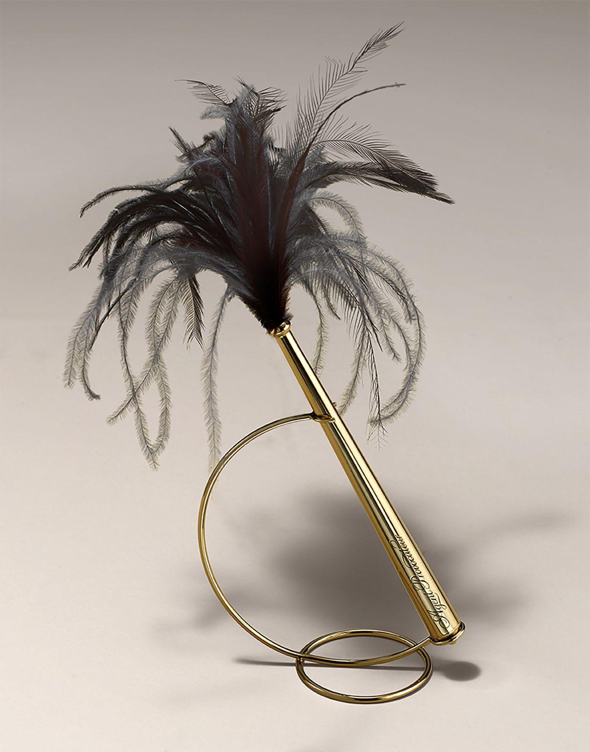 Pluma Tickler Gold Gold | Agent Provocateur