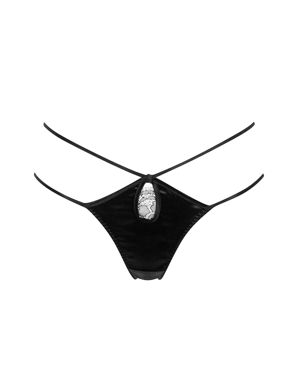 Robyn Thong Black | Agent Provocateur