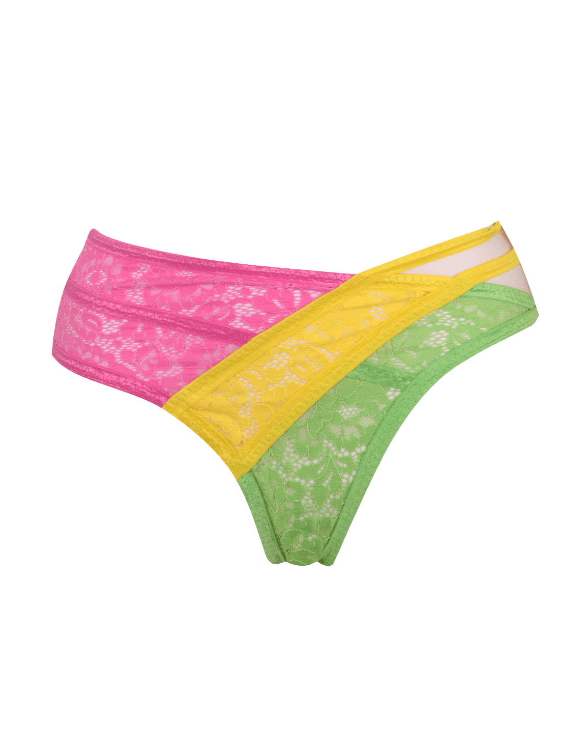 Marty Brief Yellow/Pink | Agent Provocateur