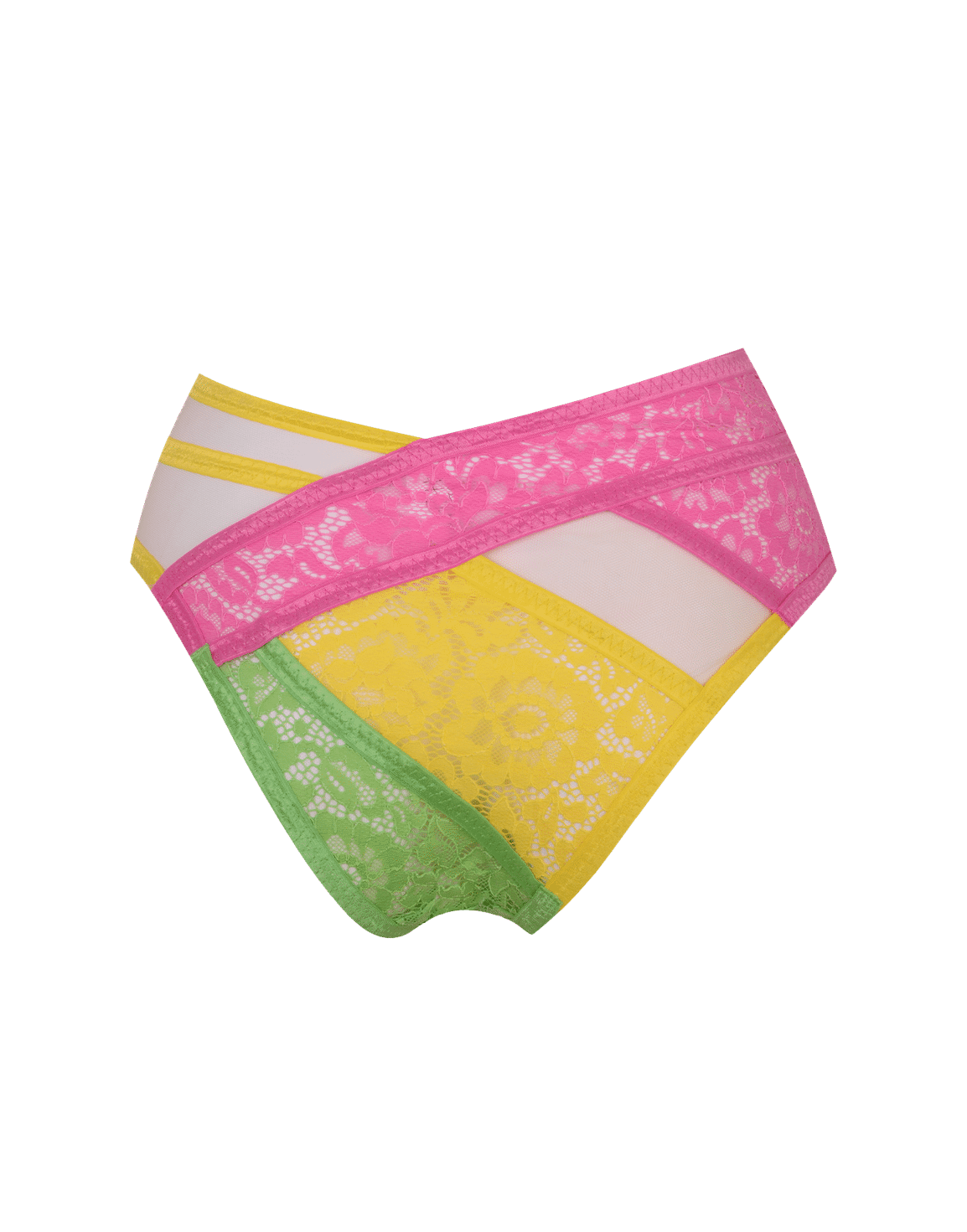 Marty Brief Yellow/Pink | Agent Provocateur