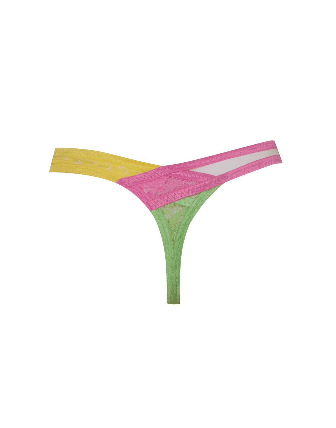 Marty Thong Yellow/Pink | Agent Provocateur