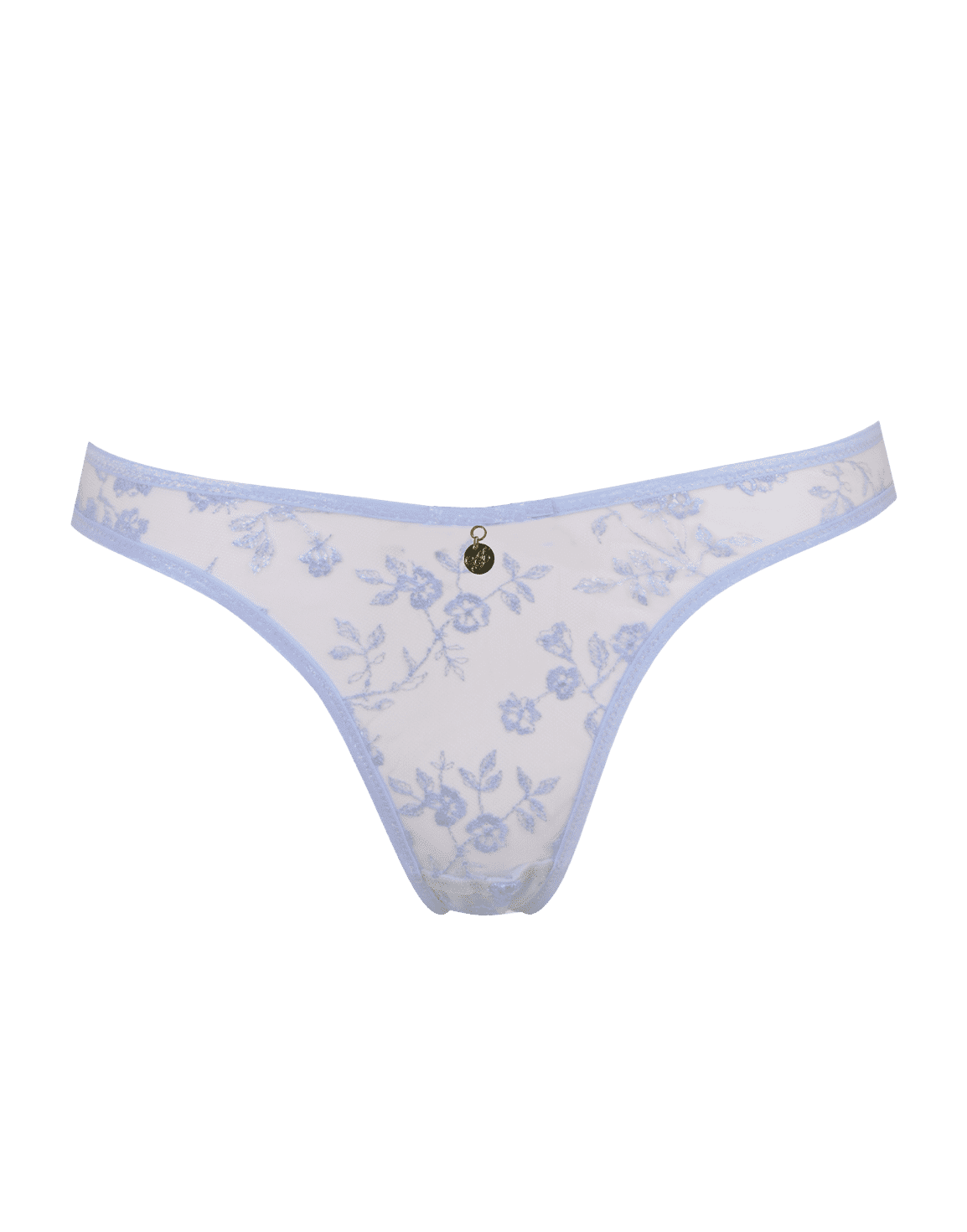 Zadi Full Brief Baby Blue | Agent Provocateur