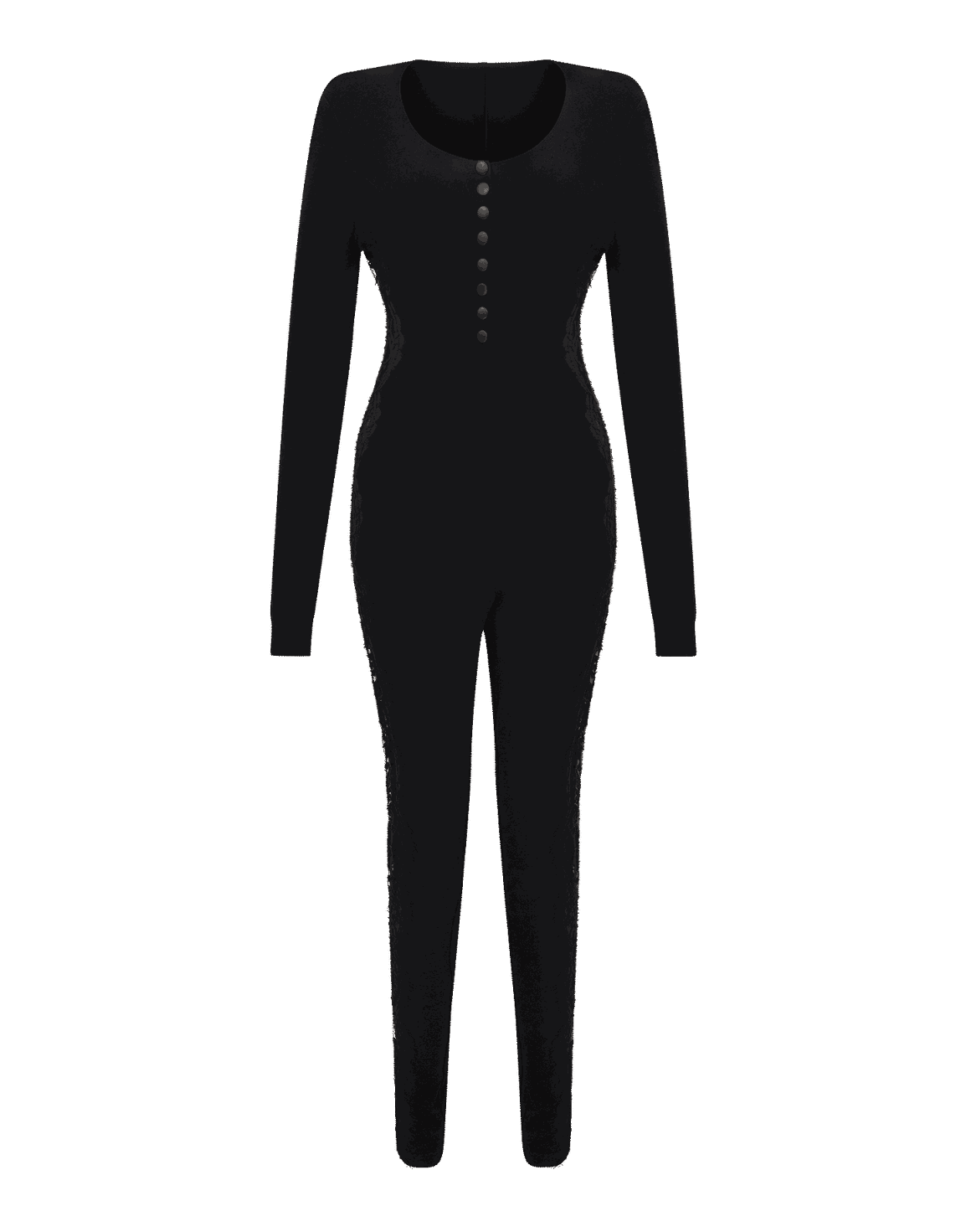 Nadina Jumpsuit Navy/Black | Agent Provocateur