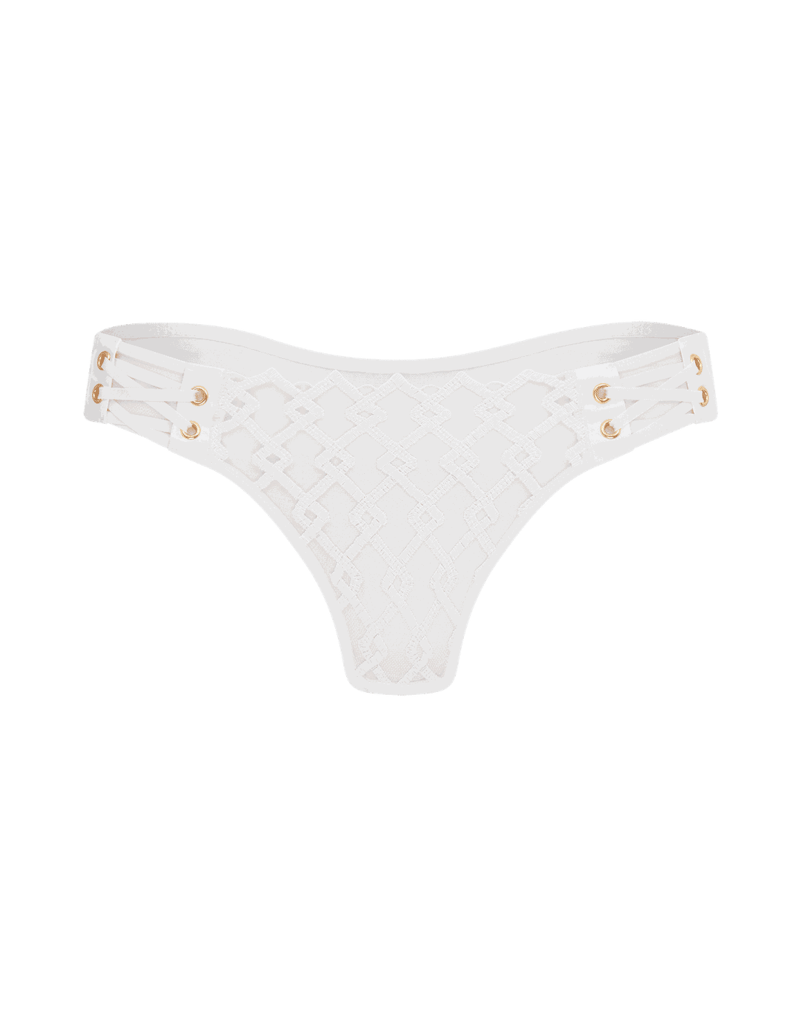 Kadra Thong White/Nude | Agent Provocateur