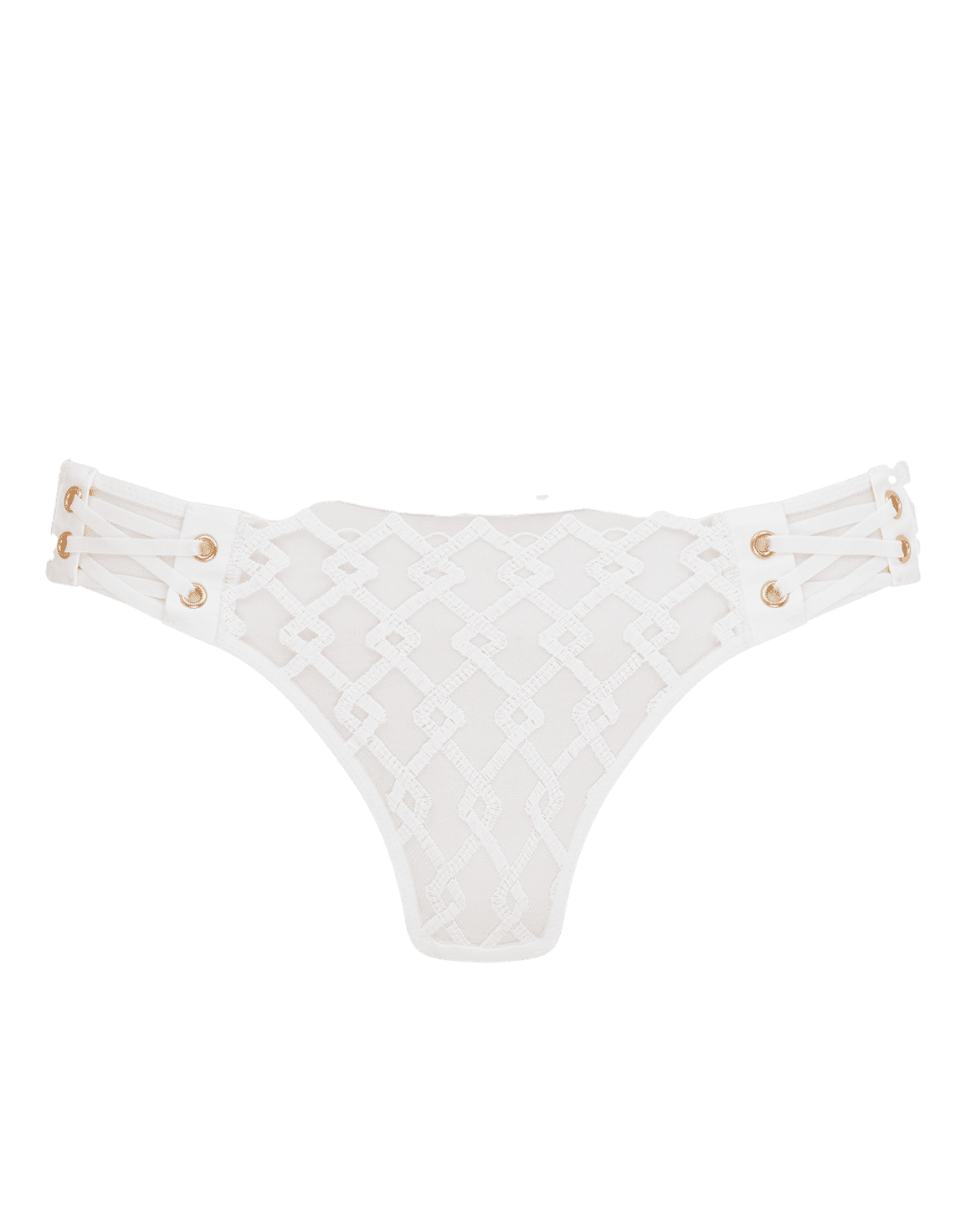 Kadra Thong White/Nude | Agent Provocateur