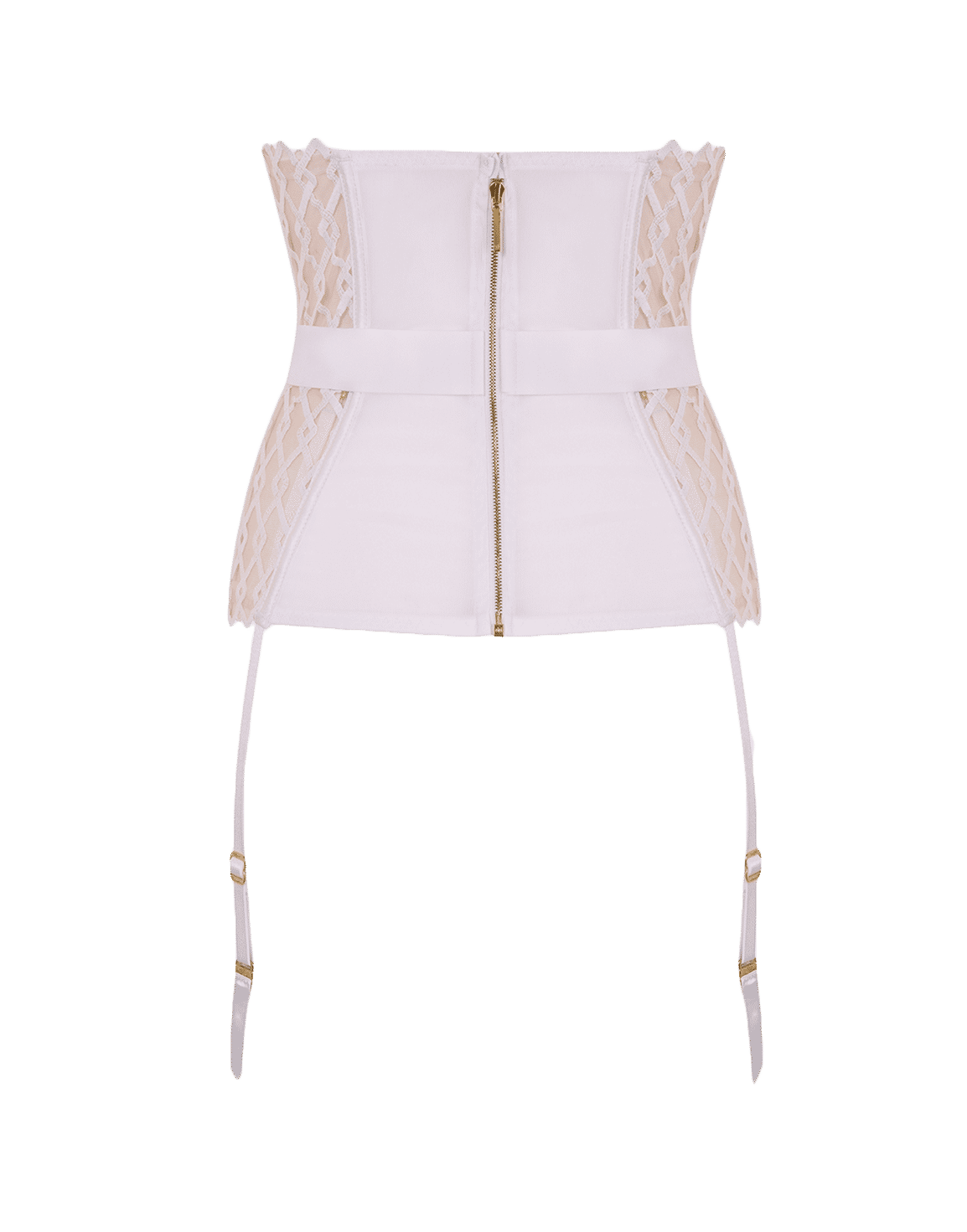 Kadra Waspie White/Nude | Agent Provocateur