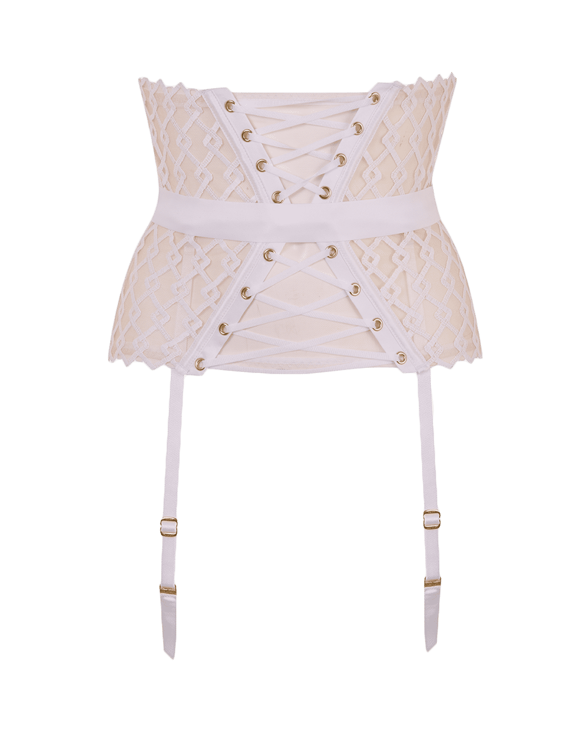 Kadra Waspie White/Nude | Agent Provocateur