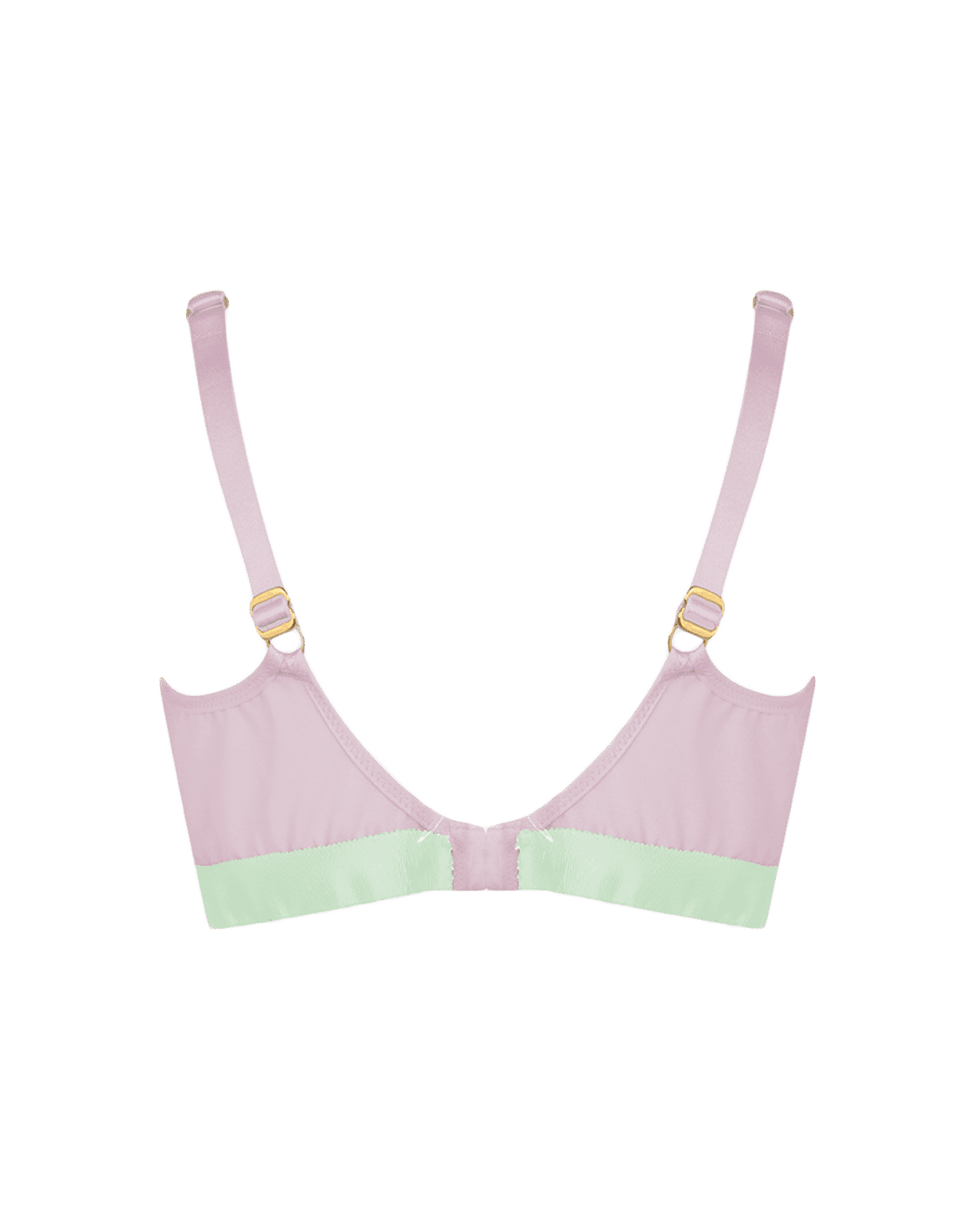 Quin Full Cup Bra Baby Pink/Mint | Agent Provocateur
