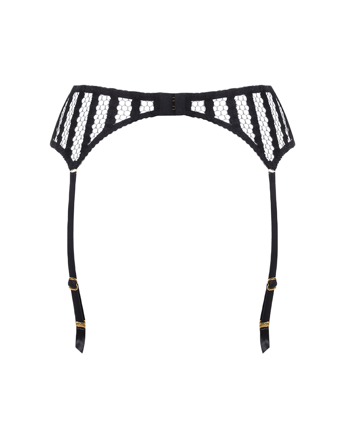Cardi Suspender Black | Agent Provocateur