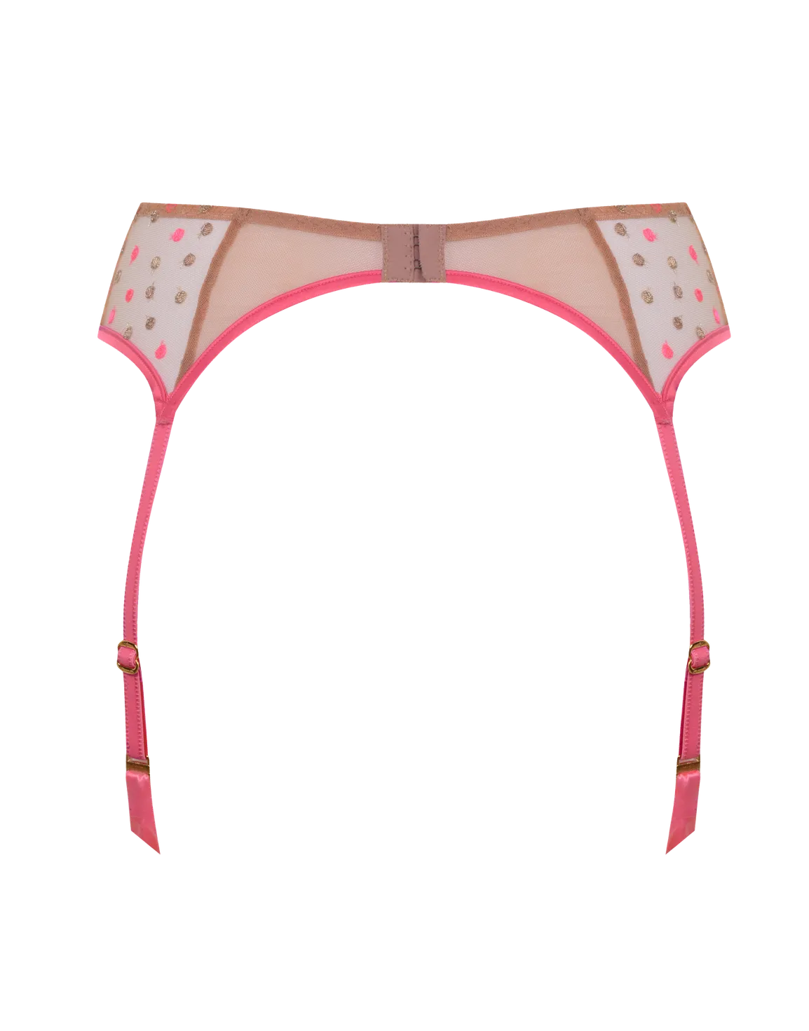 Brie Suspender Pink | Agent Provocateur