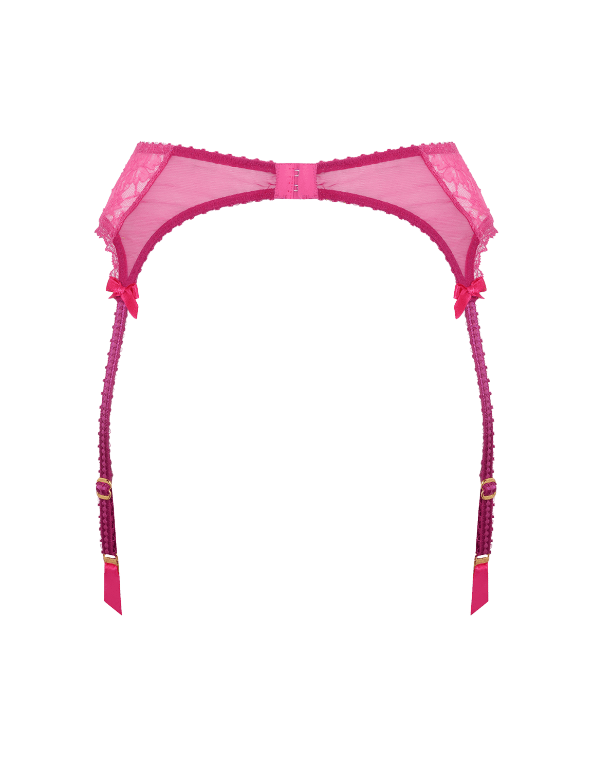 Hinda Suspender Pink | Agent Provocateur