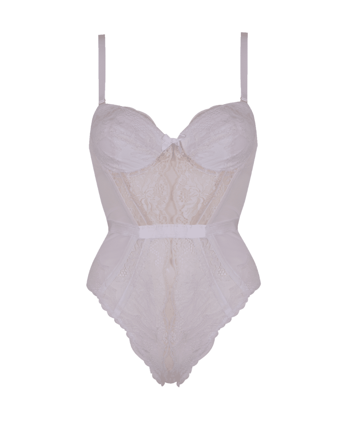 Jorja Bodysuit White | Agent Provocateur