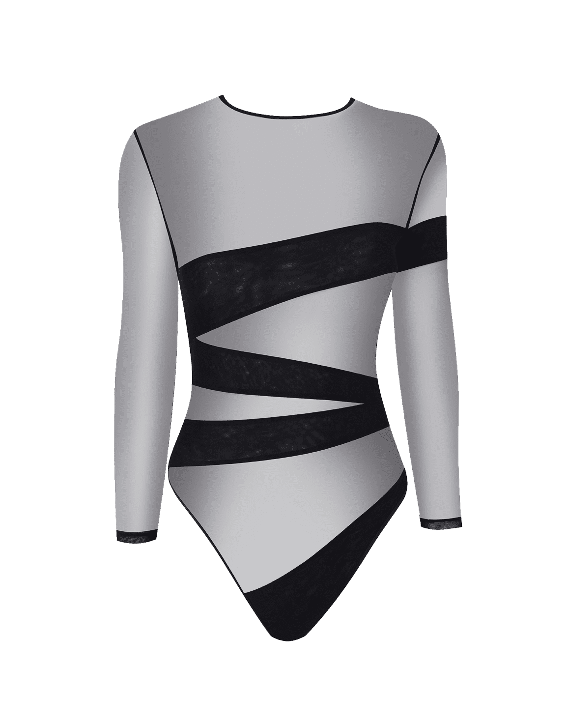 Kai Bodysuit Black | Agent Provocateur