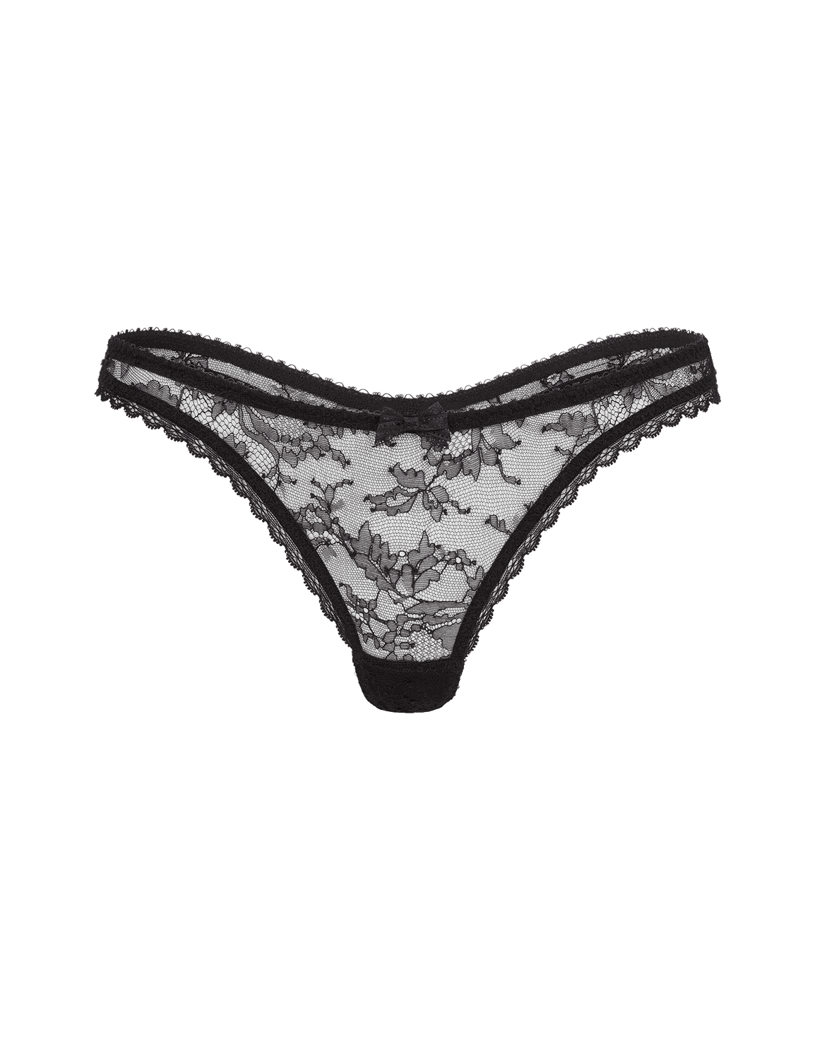 Hinda Thong Black | Agent Provocateur