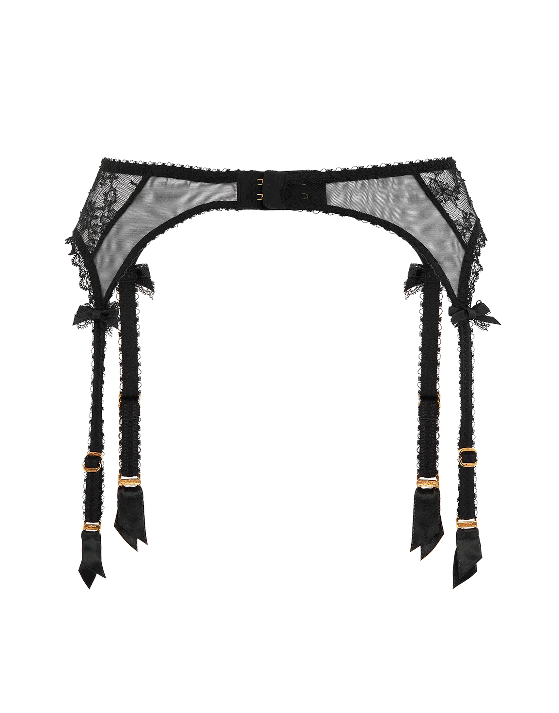 Hinda Suspender Black | Agent Provocateur
