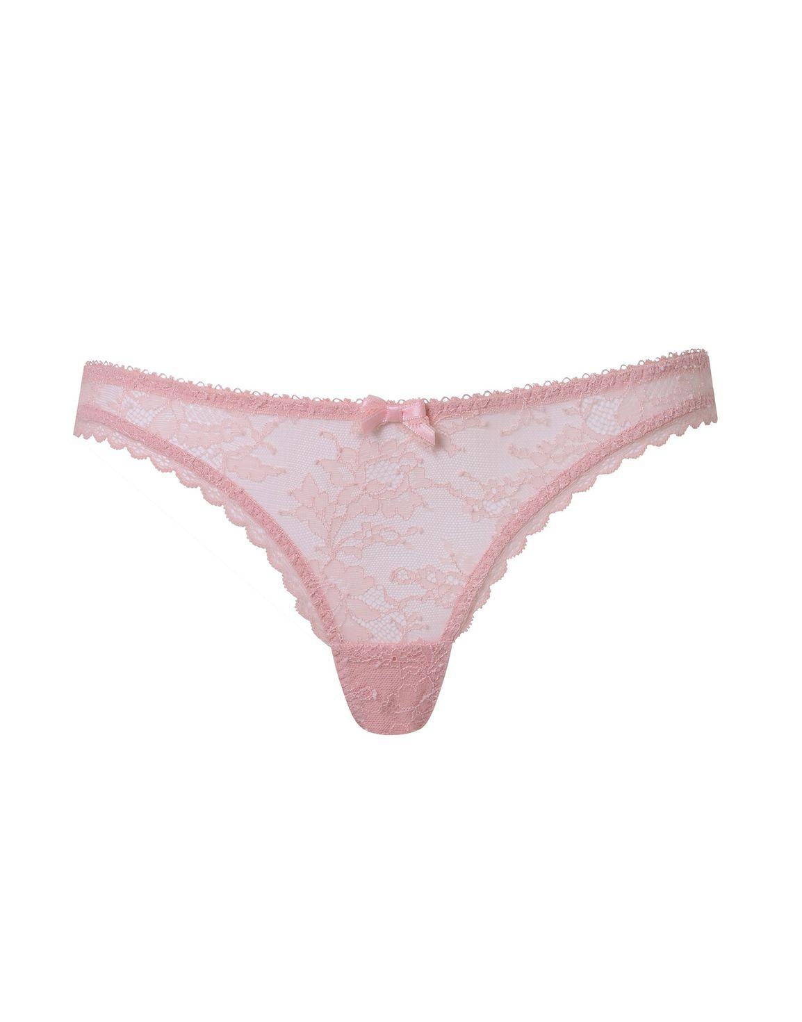 Hinda Thong Nude | Agent Provocateur