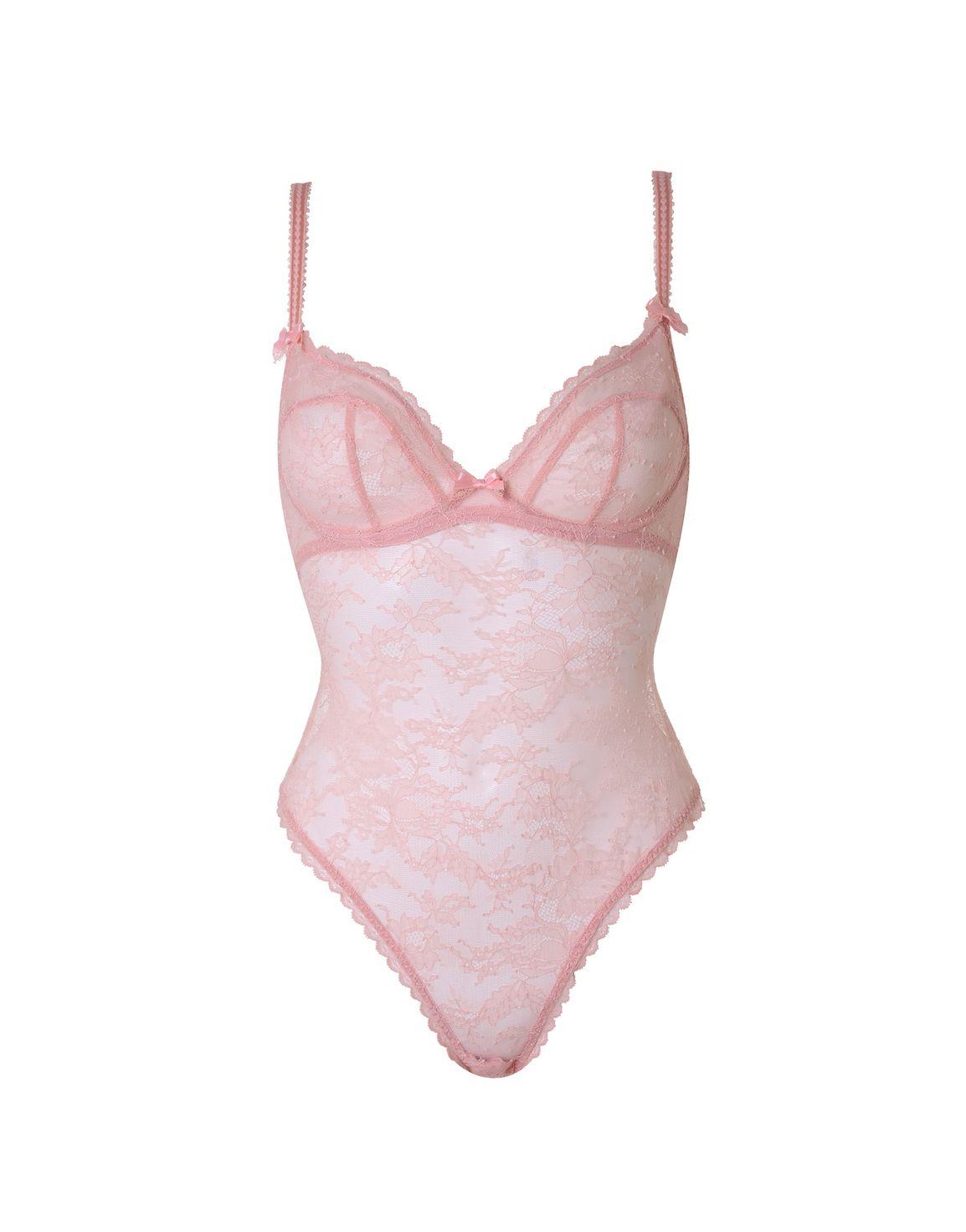 Hinda Bodysuit Nude | Agent Provocateur