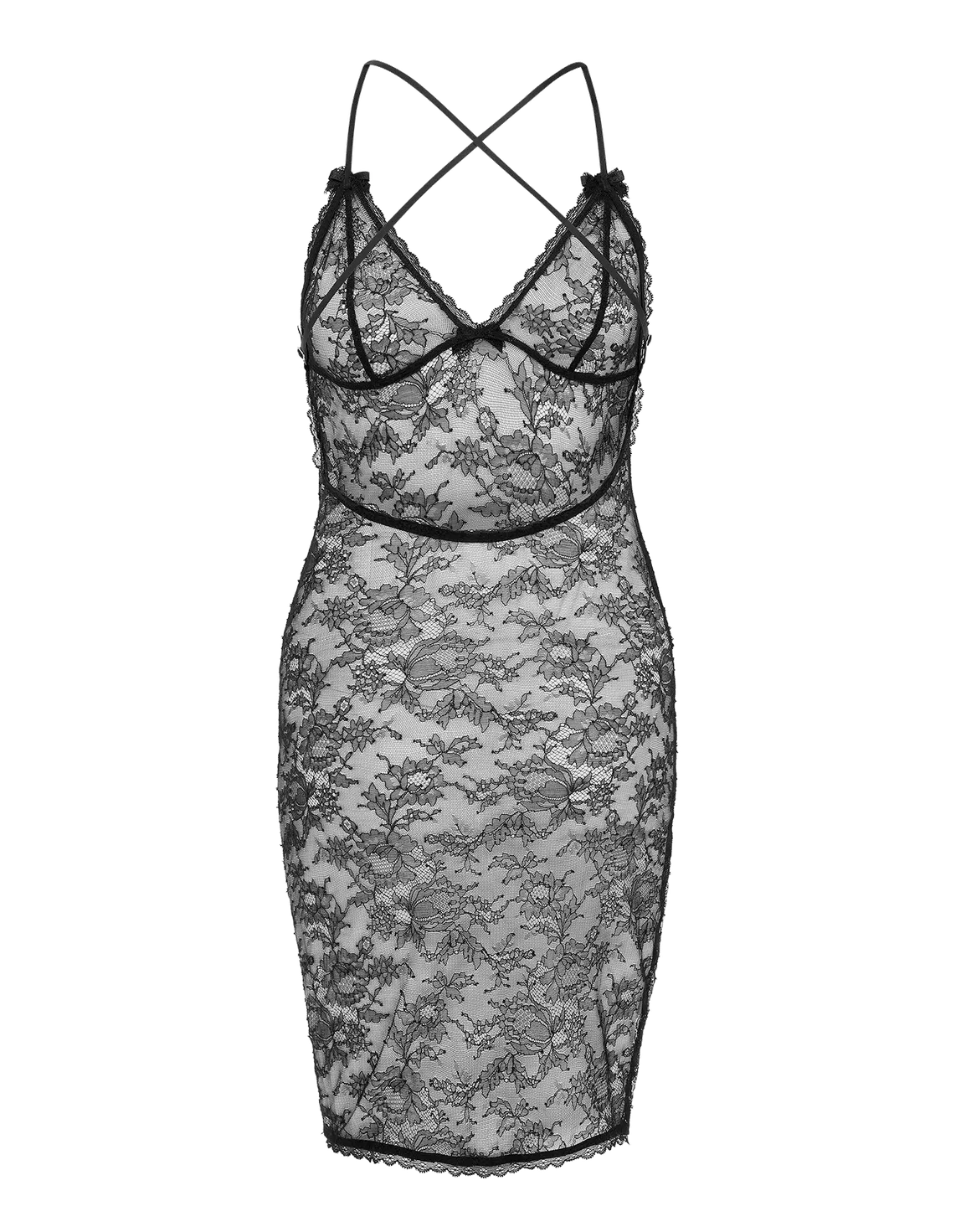 Hinda Slip Black | Agent Provocateur