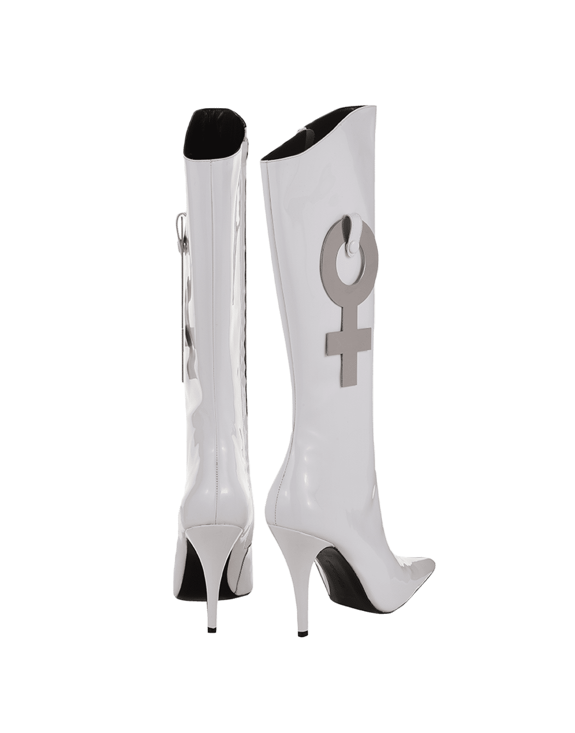 Monike Boots White | Agent Provocateur