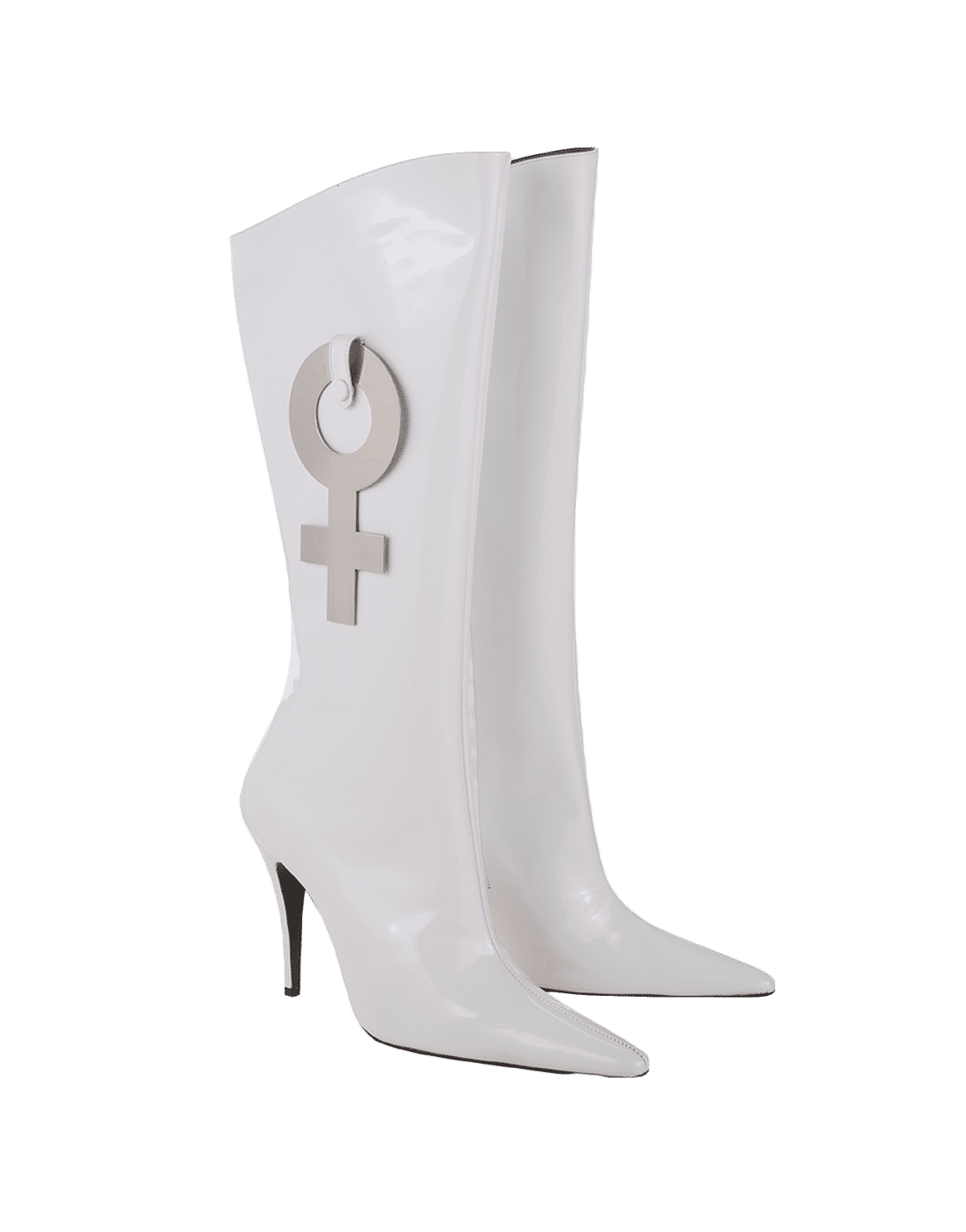 Monike Boots White | Agent Provocateur