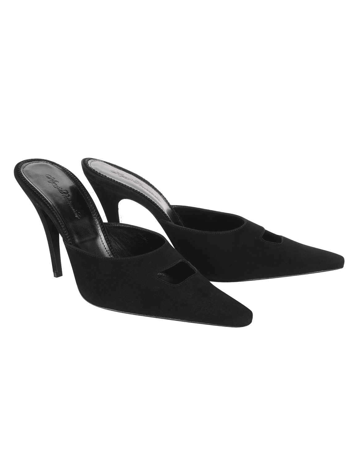 Delinah Mule Black | Agent Provocateur