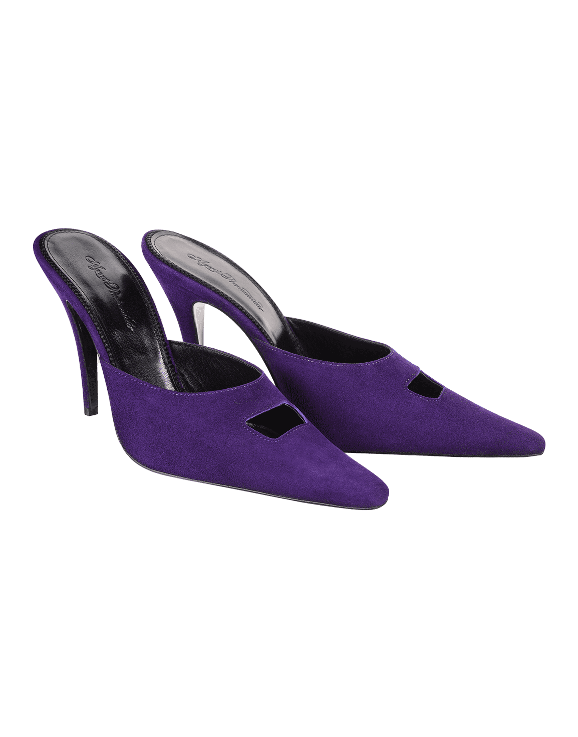 Delinah Mules Purple | Agent Provocateur