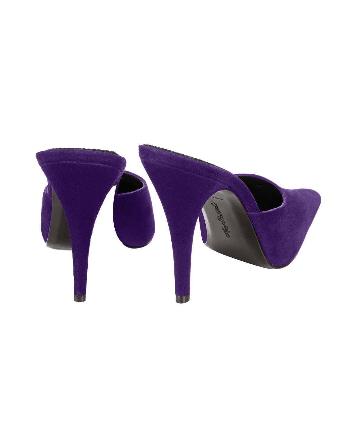 Delinah Mules Purple | Agent Provocateur