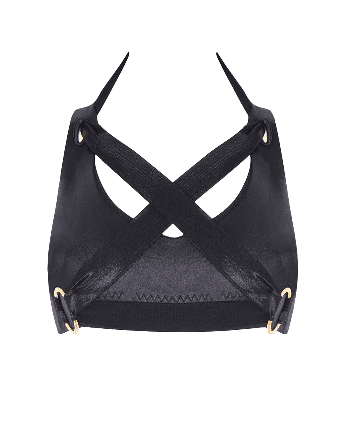 Raien Bikini Top Black | Agent Provocateur