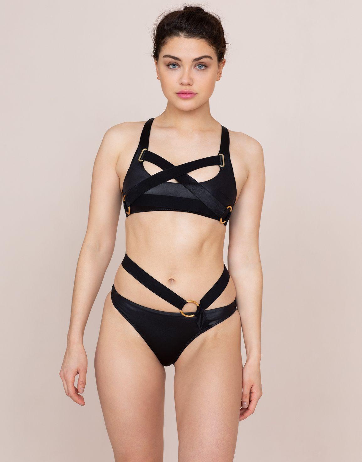Raien Bikini Top Black | Agent Provocateur