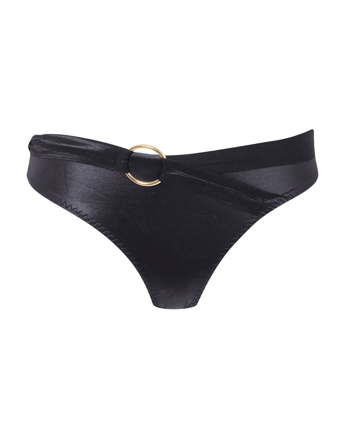 Raien Bikini Bottom Black | Agent Provocateur