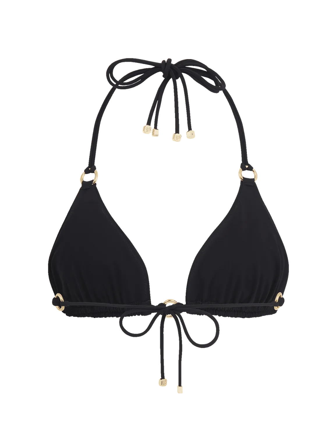 Malisa Triangle Bikini Top Black | Agent Provocateur