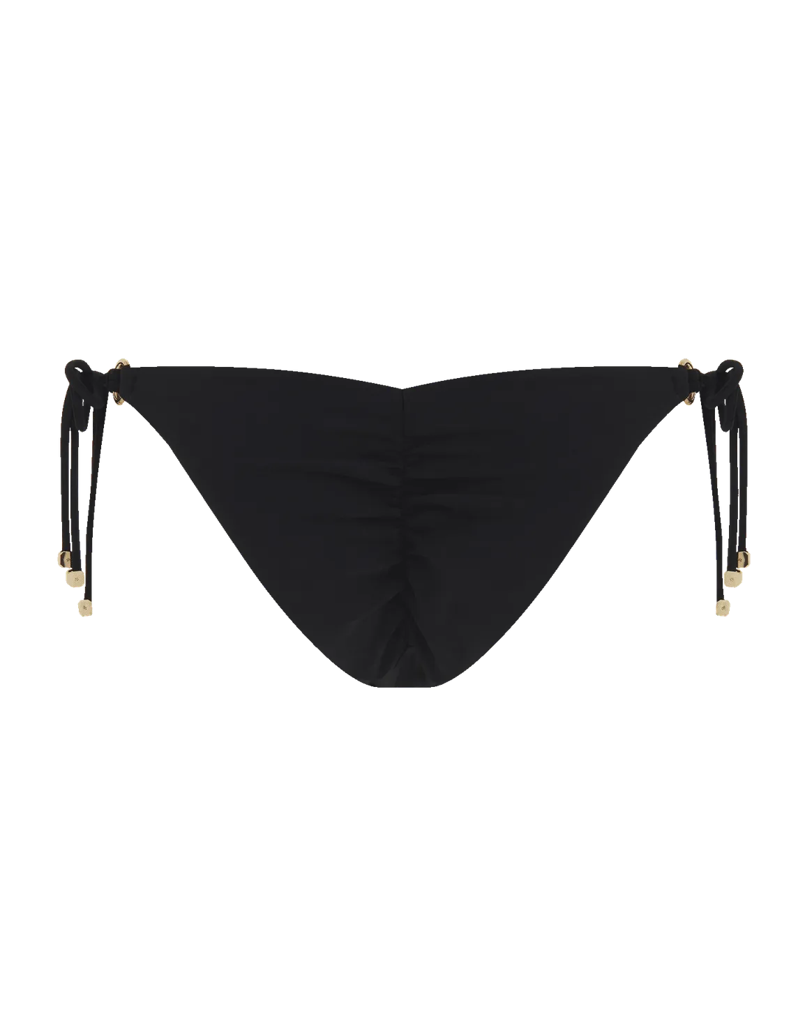 Malisa Tieside Bikini Bottom Black | Agent Provocateur