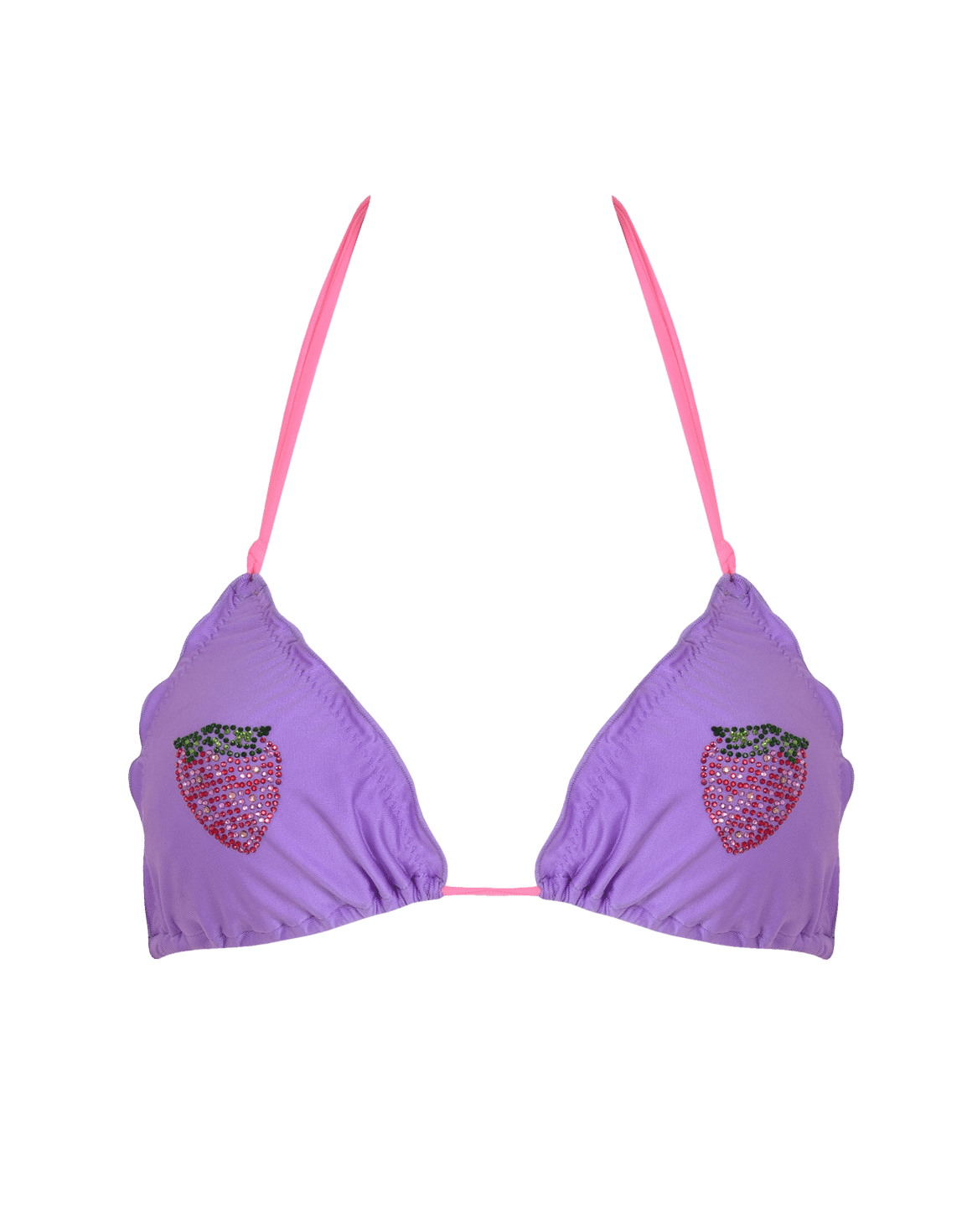 Rozie Bikini Triangle Tie Lilac | Agent Provocateur