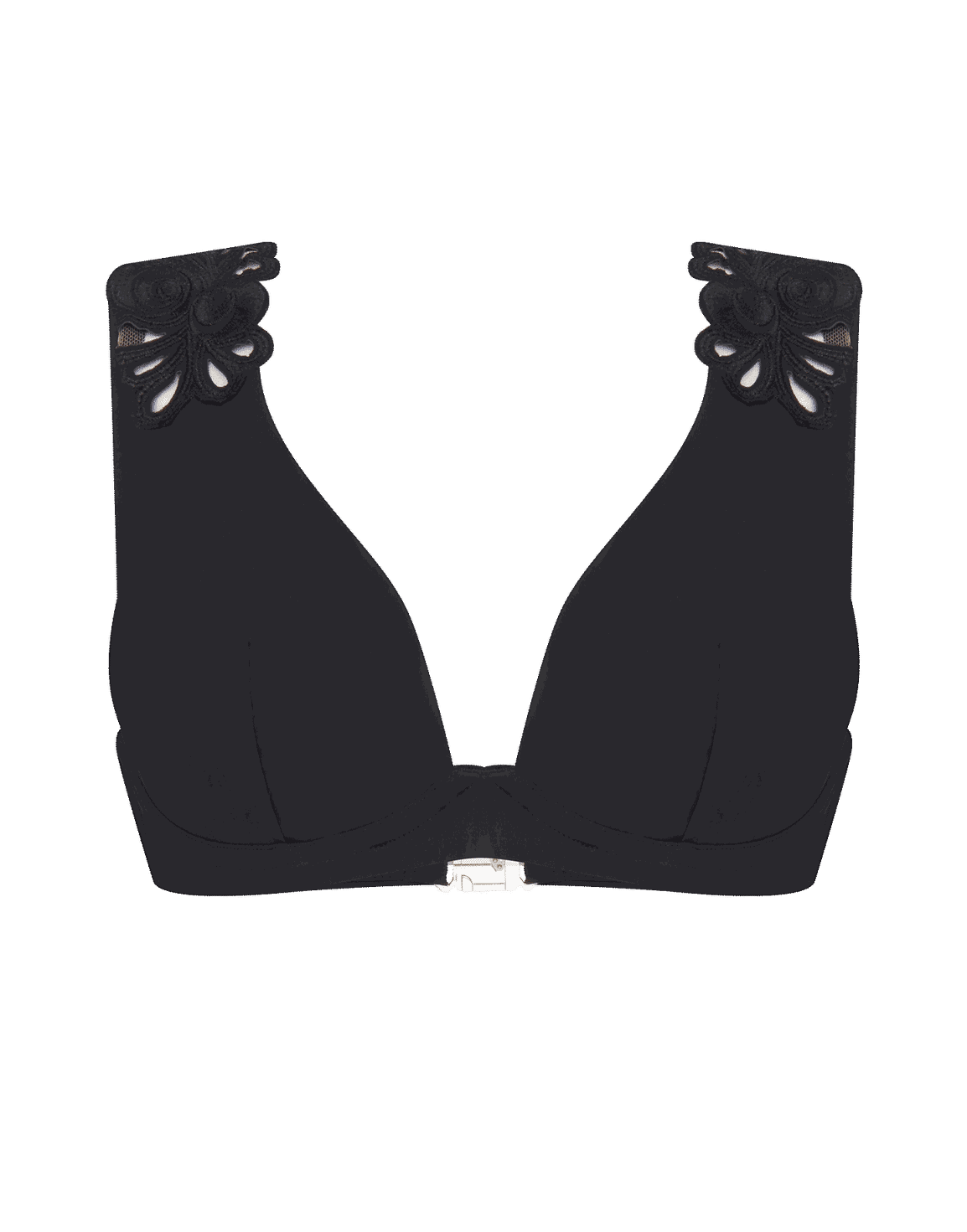 Cilla Bikini Top Black | Agent Provocateur