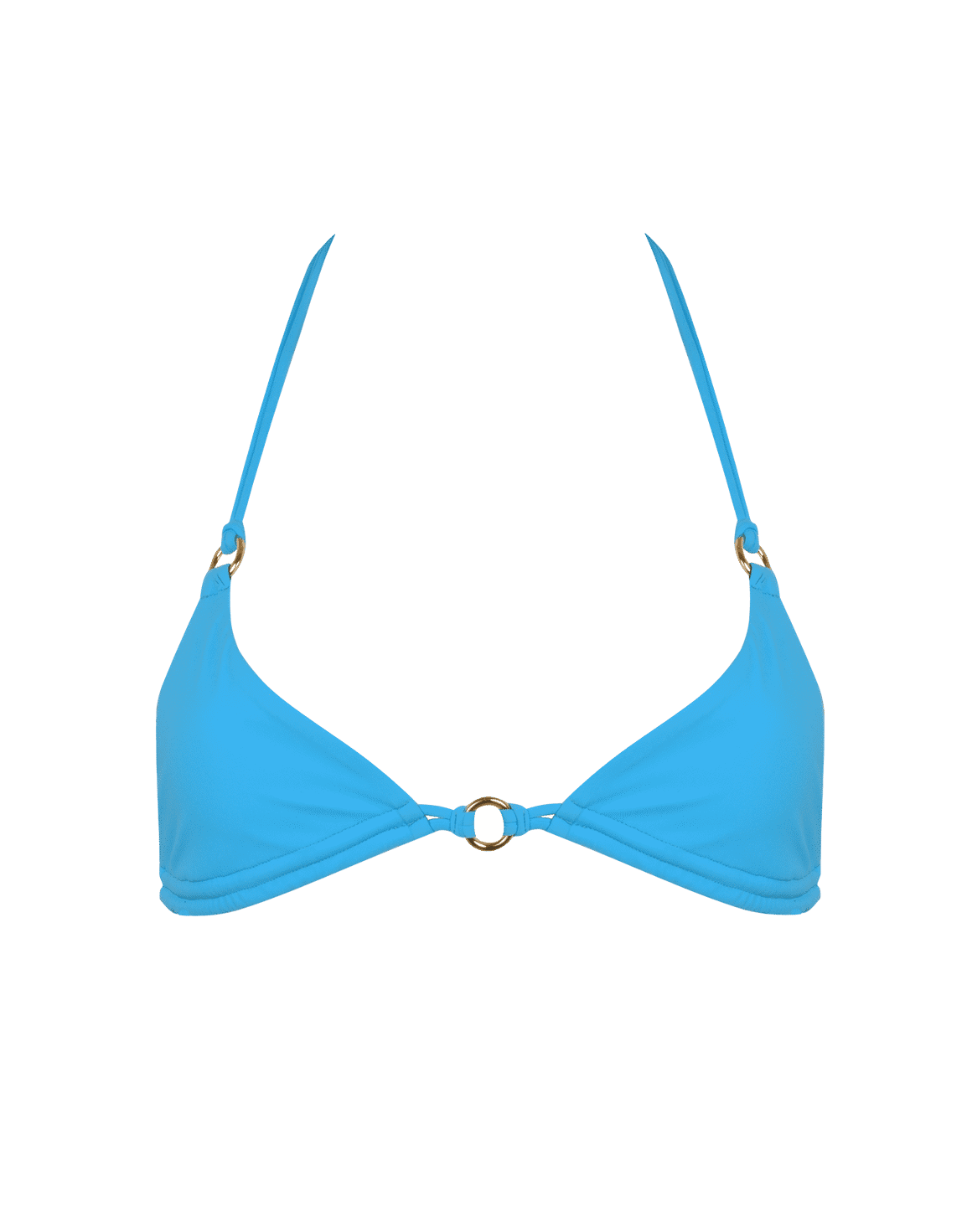 Malisa Triangle Tie Bikini Top Aqua | Agent Provocateur