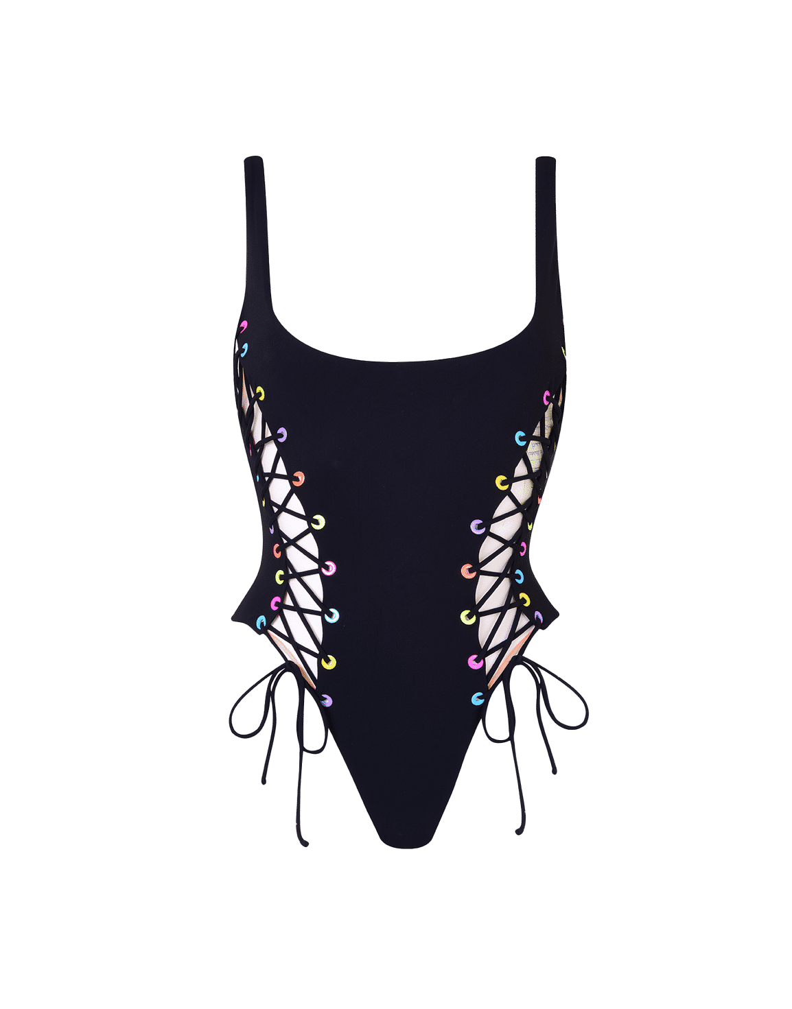 Marney Swimsuit Black | Agent Provocateur