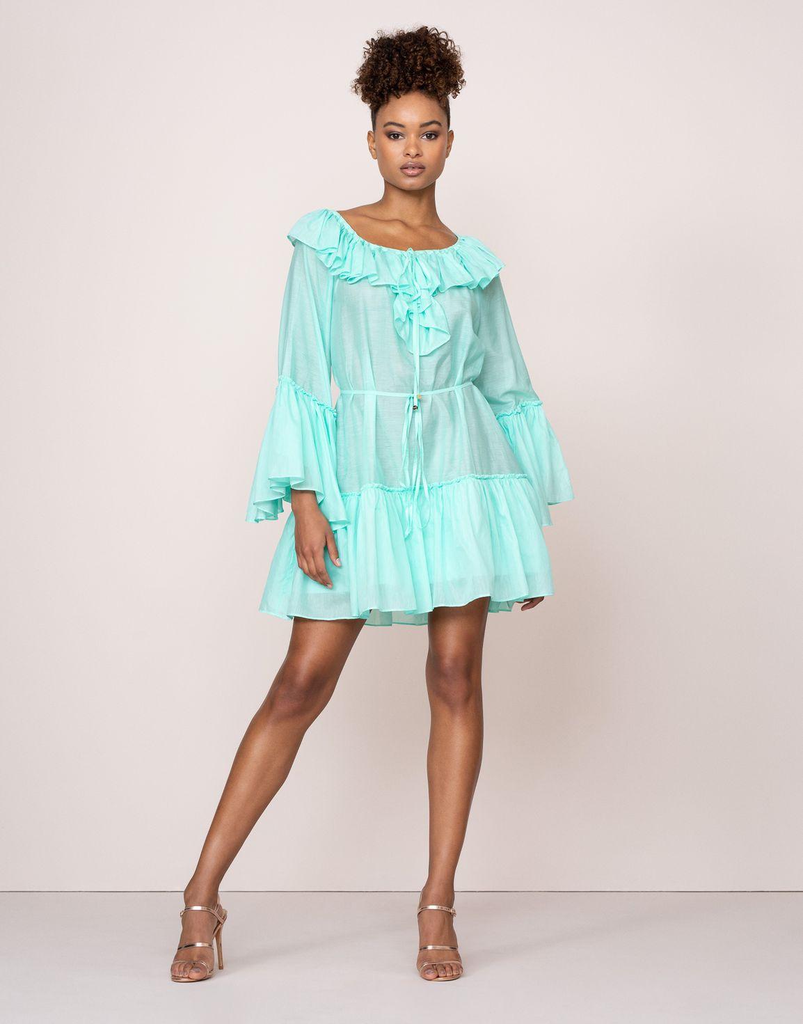 Elodie Shirt Mint | Agent Provocateur