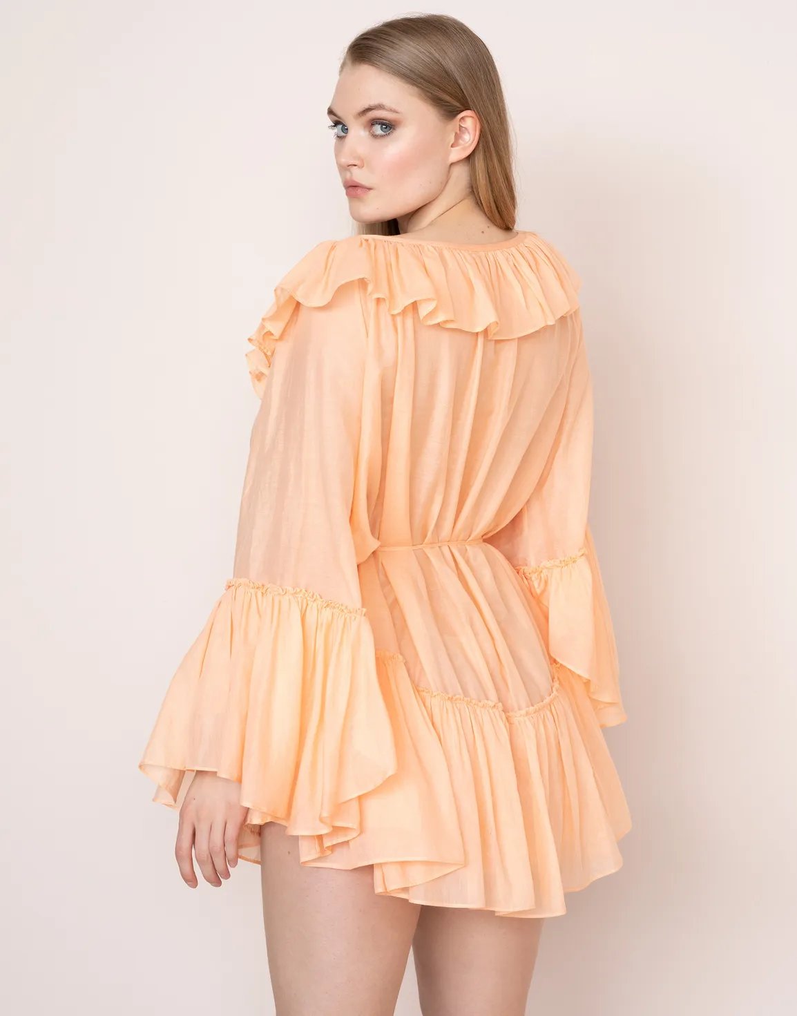 Elodie Shirt Peach | Agent Provocateur