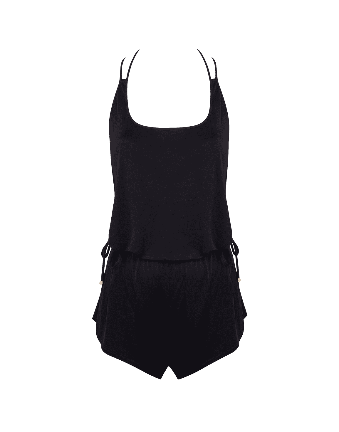 Lanie Jumpsuit Black | Agent Provocateur