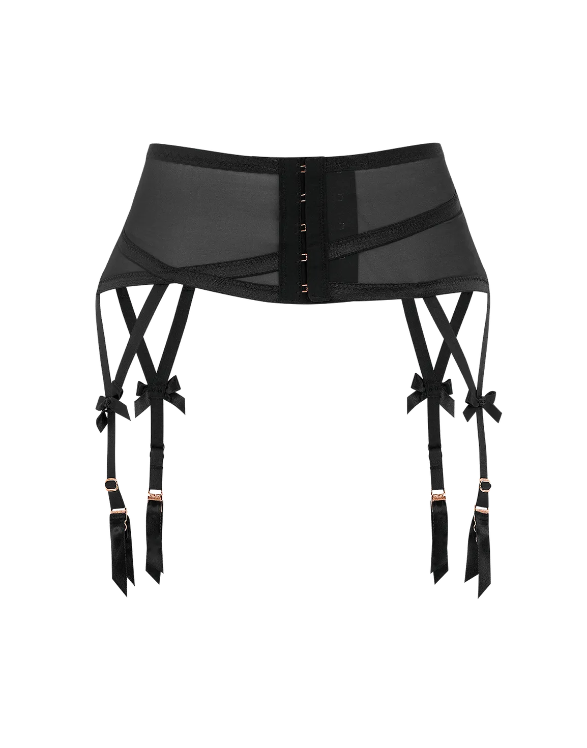 Joan Suspender Black | Agent Provocateur