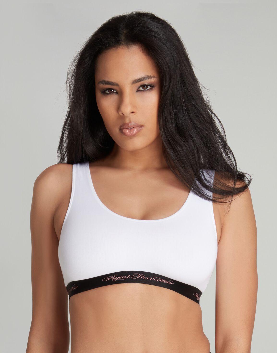 Clea Wireless Bralette White | Agent Provocateur