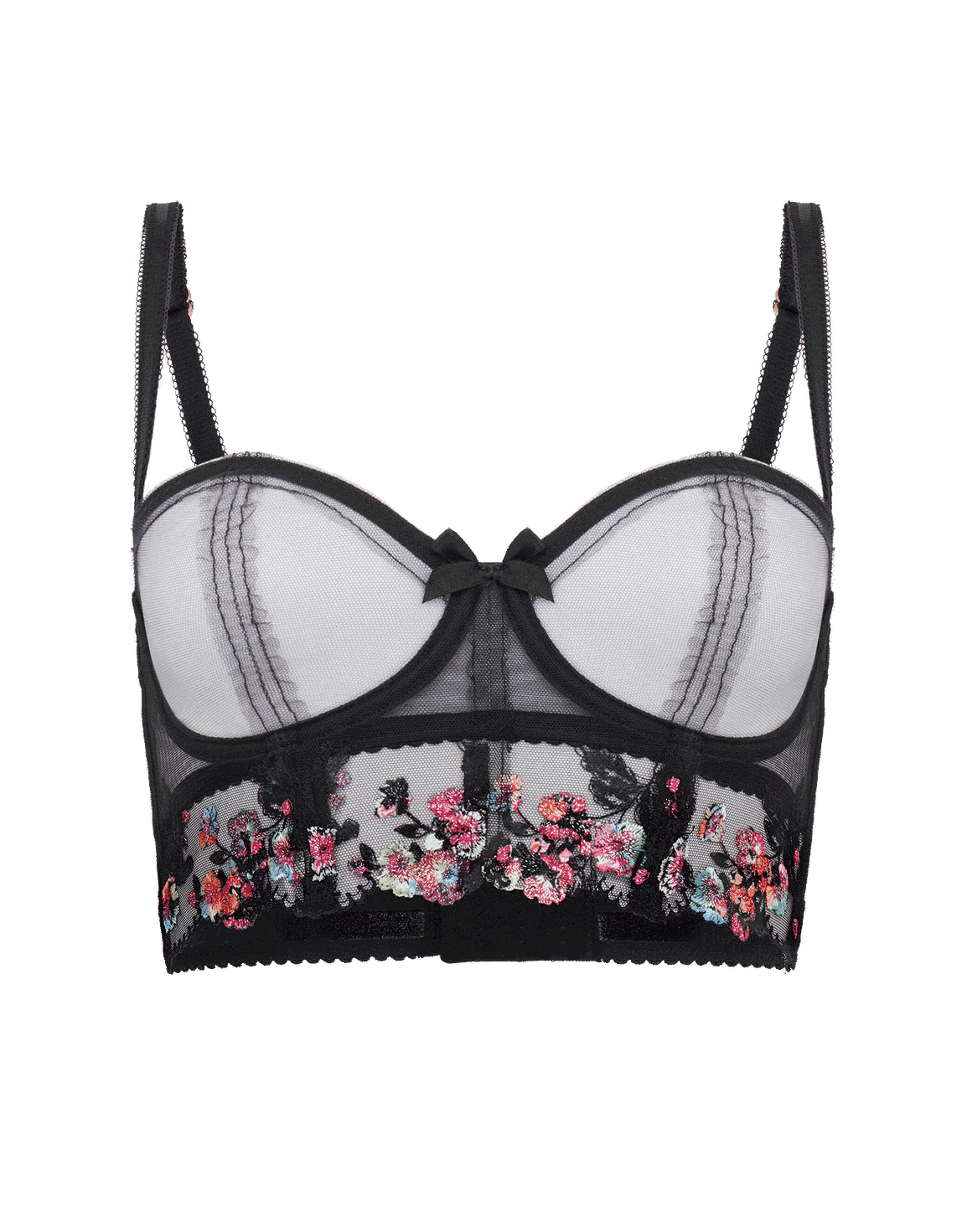 Ivey Bra Black/Multicolour | Agent Provocateur