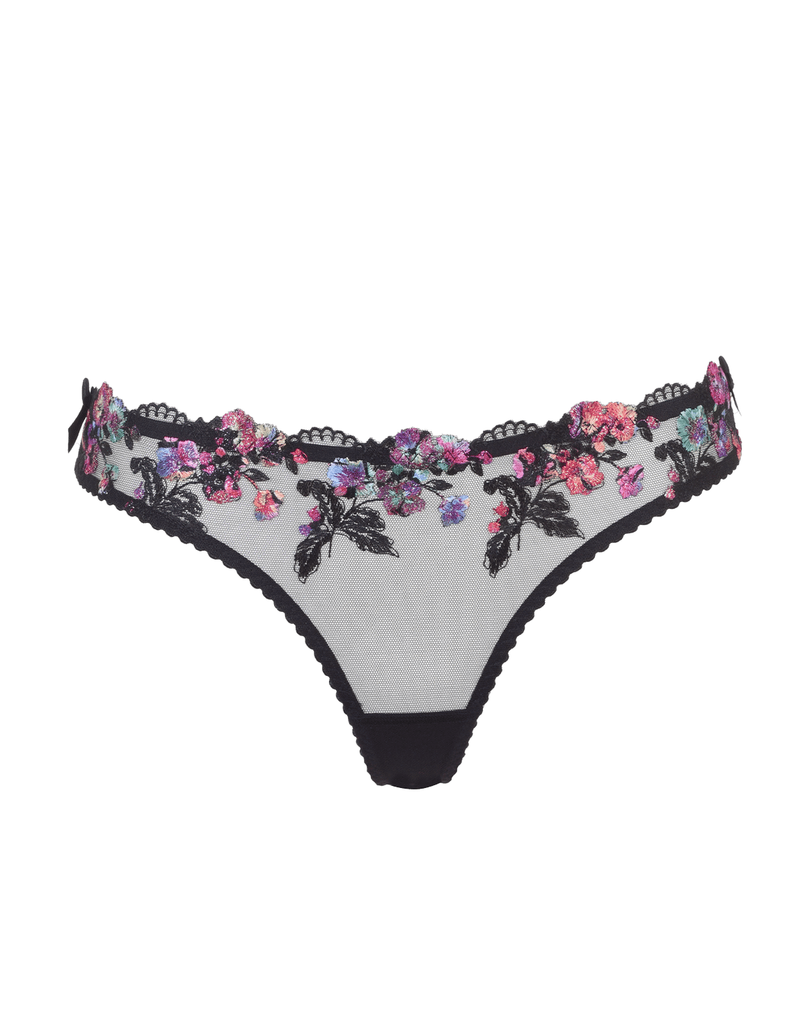 Ivey Thong Black | Agent Provocateur